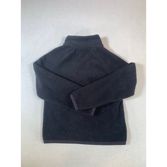 Nike Kids Black Fleece Jacket - Picture 6 of 7